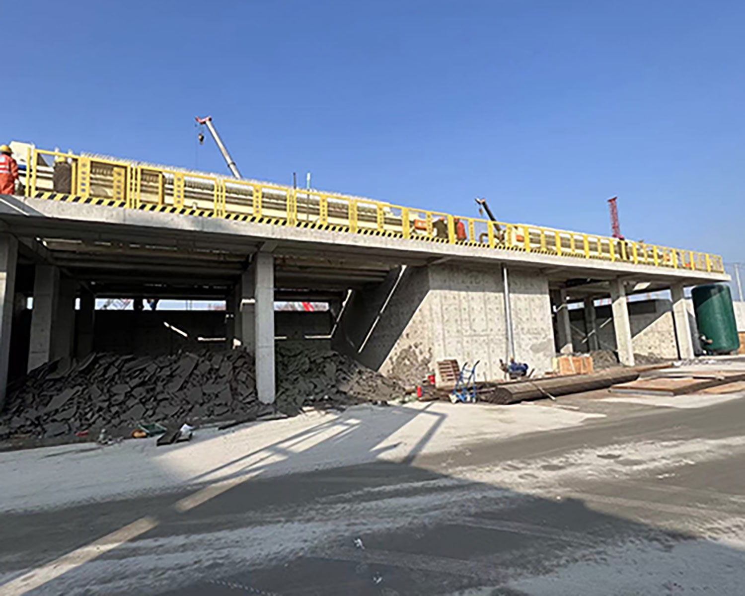 Piling & Shield Tunneling Image